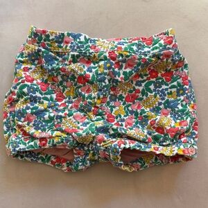 Baby Boden Floral Shorts